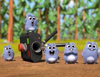 Grizzy et les lemmings