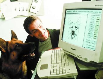 Rex, chien flic