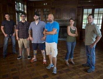 Les traqueurs de fantômes