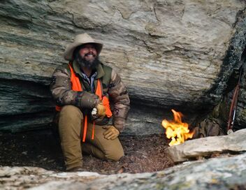 Seuls face à l'Alaska