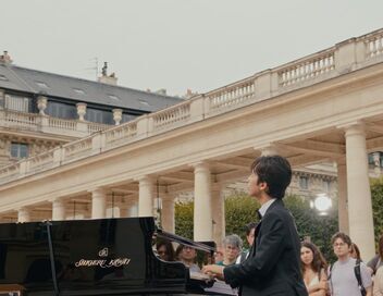 Hyuk Lee au Palais-Royal