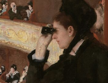 Mary Cassatt, peintre impressionniste