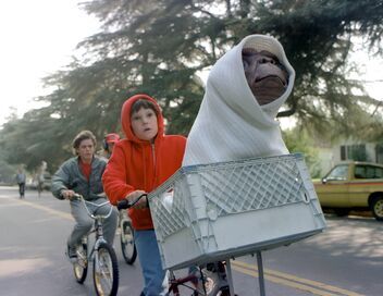 E.T., l'extra-terrestre