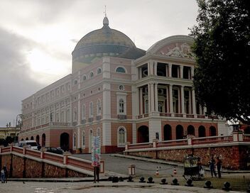Le Teatro Amazonas : un opéra au coeur de l'Amazonie