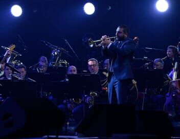 Ibrahim Maalouf à l'AccorHotels Arena