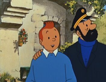 Tintin et le lac aux requins