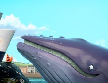 La baleine et l'escargote