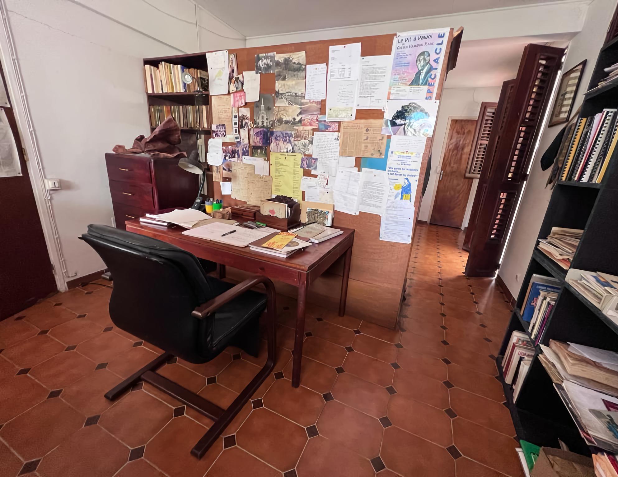 Une maison, un artiste