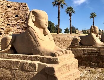 Karnak, le plus grand temple d'Egypte