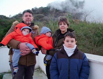 Vivre sur un supervolcan en Italie