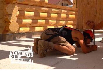 Chalet de rêve à la montagne