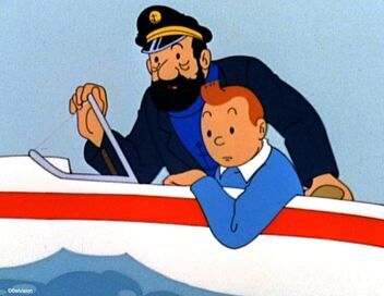 Tintin et le lac aux requins