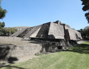 Tenochtitlan, capitale de l'empire aztèque