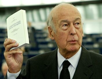 Giscard et l'Europe, chronique d'un rêve inachevé