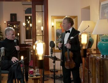 Christmas@Home 2022 : Concert de Noël chez Daniel Hope