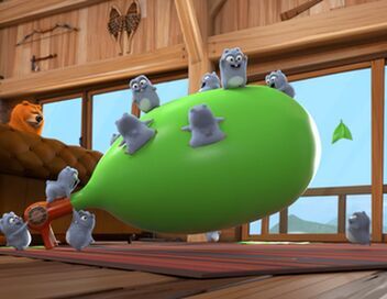 Grizzy et les lemmings