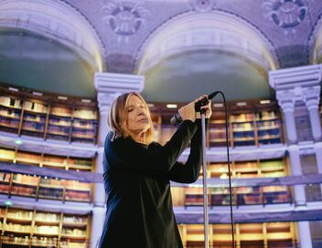 Beth Gibbons dans "Passengers" : Bibliothèque nationale de France