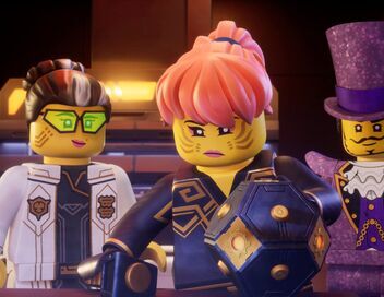 Ninjago, le soulèvement des dragons