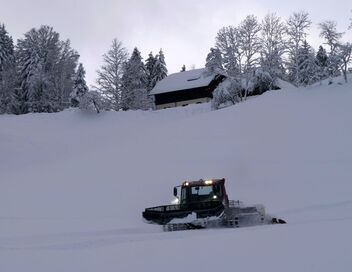 Les bénévoles du chasse-neige