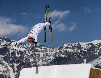 Ski freestyle : après-course