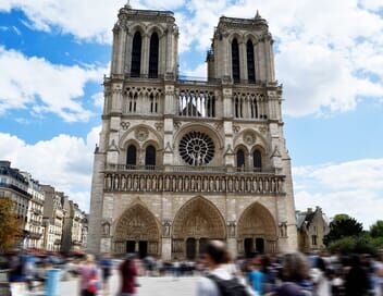 Notre-Dame, le chantier de leur vie