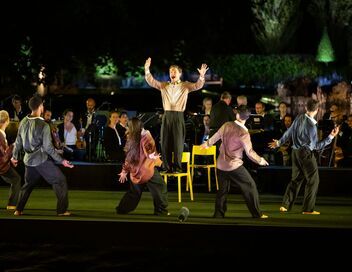 The Fairy Queen à l'Opéra Royal de Versailles