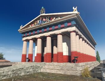 Les couleurs de l'Antiquité