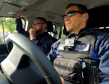 100 jours avec la police municipale de Perpignan