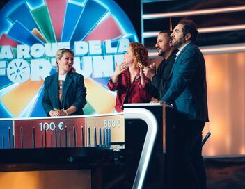 La roue de la fortune célébrités