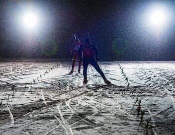 Biathlon : après et avant-course