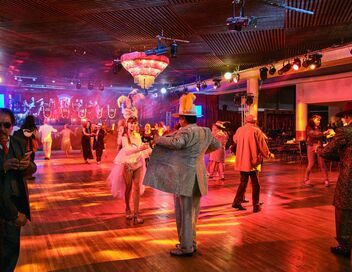 Mexique, les amoureux du danzón