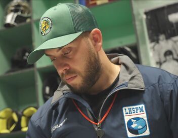 Hockey sur glace, le match d'une île