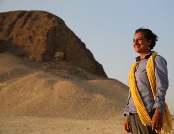 Egypte, une pyramide sur les eaux