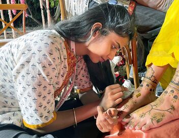 L'art du henné, un chemin vers la liberté