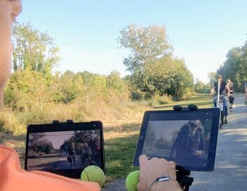 Ensemble à bicyclette