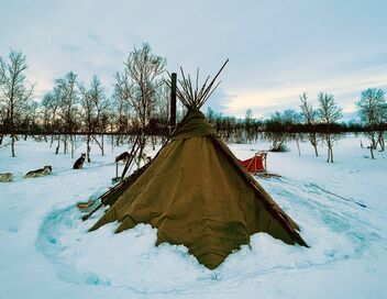 Finlande : l'hiver dans le Grand Nord