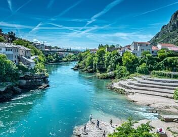 En Bosnie, sauver le fleuve Neretva