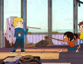 Oscar & Malika toujours en retard