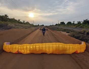 La Transamazônica entre ciel et terre