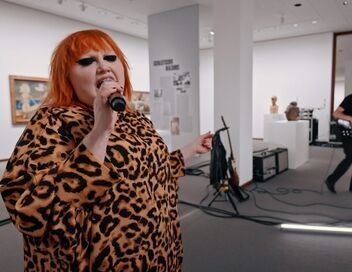 Gossip, Sounds Like Art : Nouvelle galerie nationale, Berlin