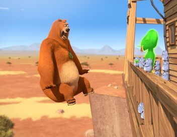 Grizzy et les lemmings