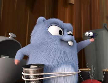 Grizzy et les lemmings