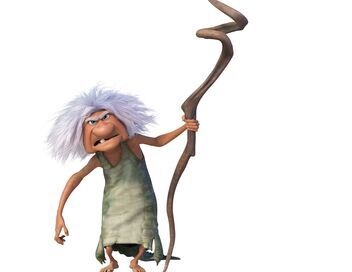 Les Croods (Pré)histoires de famille