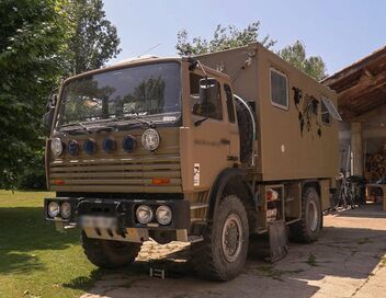 La folie du camping-car