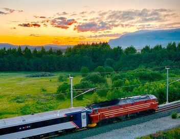 Un billet de train pour...