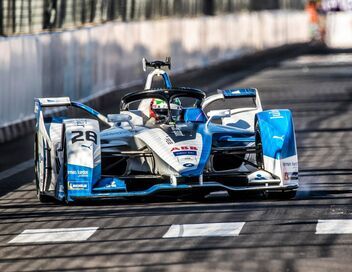 Formule E : après-course