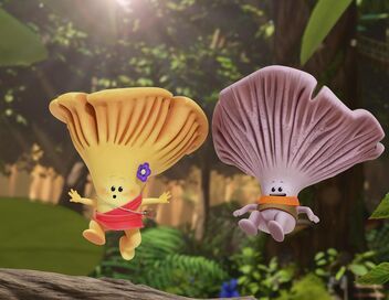 Mush-Mush & les Champotes