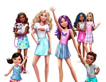 Barbie : Skipper - La grande aventure de baby-sitting