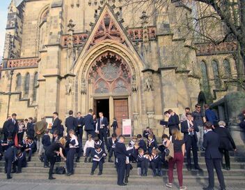 Leipzig, les légendaires petits chanteurs