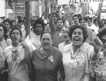 La bataille du Chili : l'insurrection de la bourgeoisie